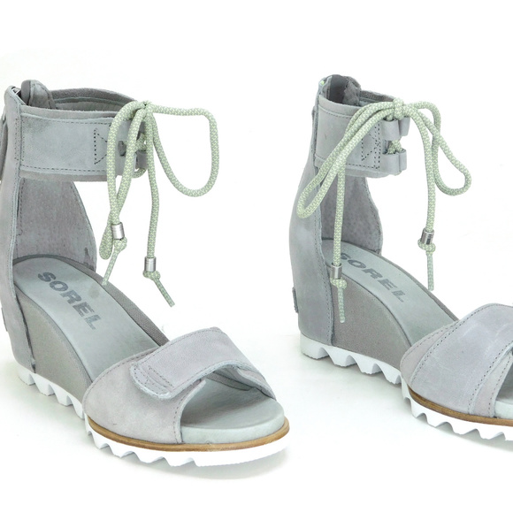 Sorel Shoes - New SOREL Joanie Strap Lace Wrap Wedge sandal